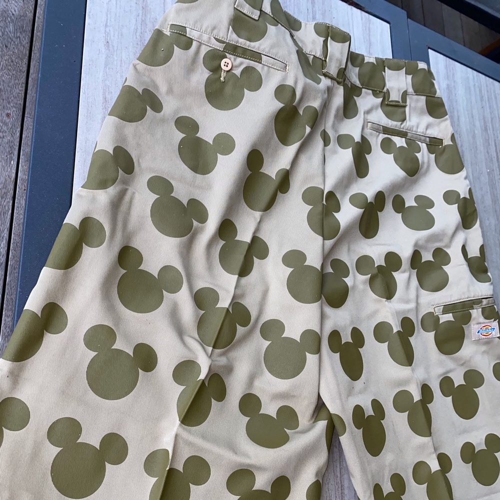 Disney Japan Dickies Shorts - Picture 2 of 6